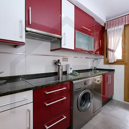 Lägenhet Candelaria - Lujo A Un Paso Del Centro